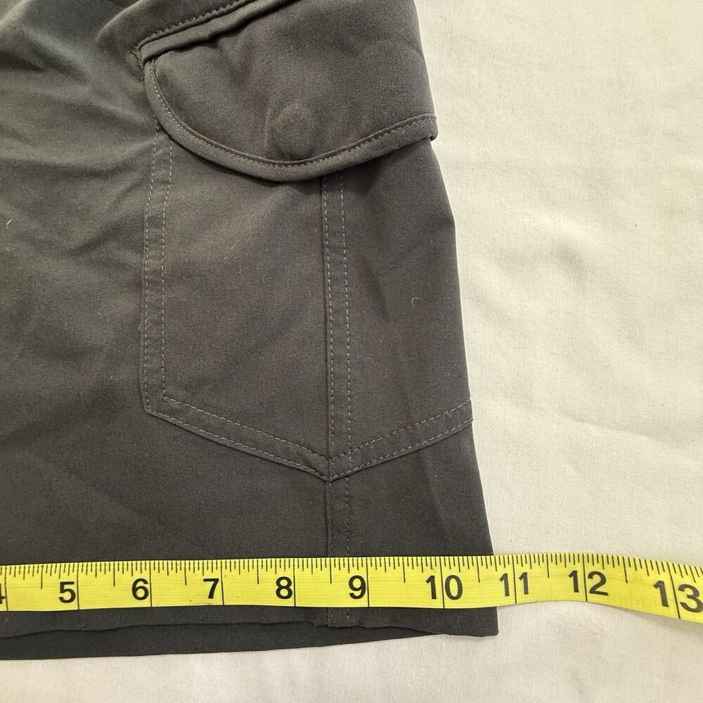KÜHL Freeflex 10" inseam Cargo Shorts Womens size 8 Black Hiking/Camping Stretch - Picture 9 of 13